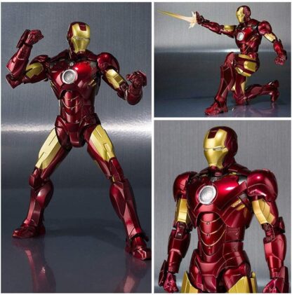 S.H Figuarts Iron Man 2 Mark IV and Hall of Armor