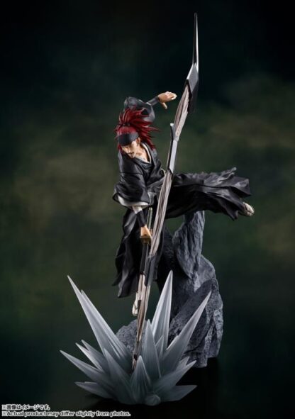 FiguartsZERO Bleach Renji Abarai 1000 Years War Statue