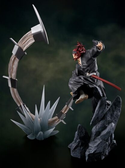 FiguartsZERO Bleach Renji Abarai 1000 Years War Statue