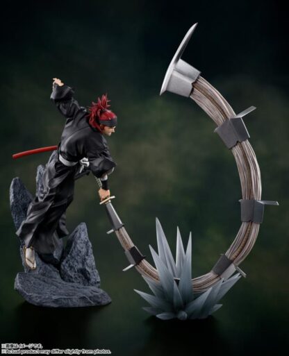 FiguartsZERO Bleach Renji Abarai 1000 Years War Statue