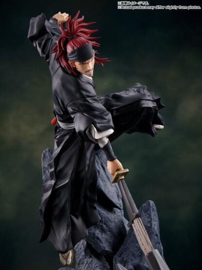 FiguartsZERO Bleach Renji Abarai 1000 Years War Statue