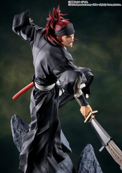 FiguartsZERO Bleach Renji Abarai 1000 Years War Statue