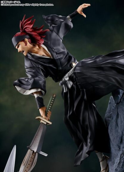 FiguartsZERO Bleach Renji Abarai 1000 Years War Statue