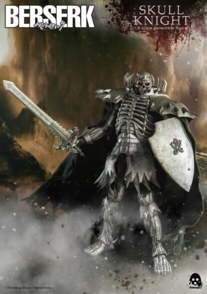 Threezero Berserk Skull Knight (Exclusive Version) 1/6 Scale Figure