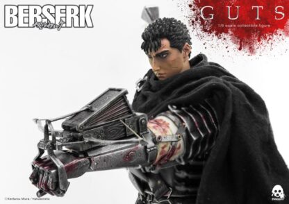 Threezero Berserk Guts (Black Swordsman Version) 1/6 Scale Figure