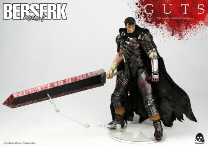 Threezero Berserk Guts (Black Swordsman Version) 1/6 Scale Figure