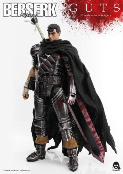 Threezero Berserk Guts (Black Swordsman Version) 1/6 Scale Figure