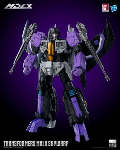 Transformers Threezero MDLX Skywarp