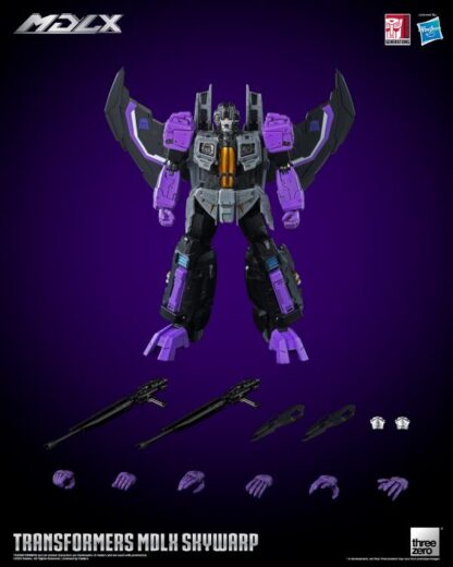 Transformers Threezero MDLX Skywarp