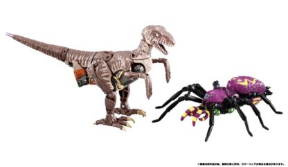 Transformers Beast Wars BWVS-06 Dinobot Vs Tarantulas