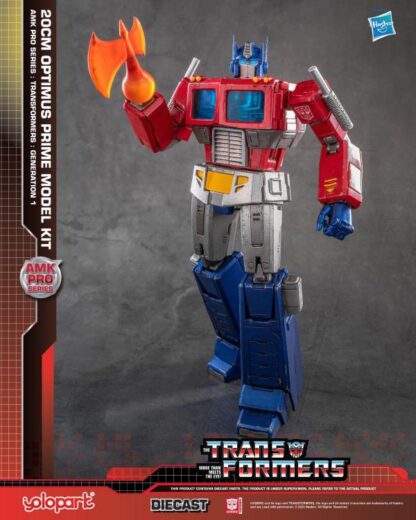 Yolopark Transformers G1 Optimus Prime Advanced Model Kit Pro