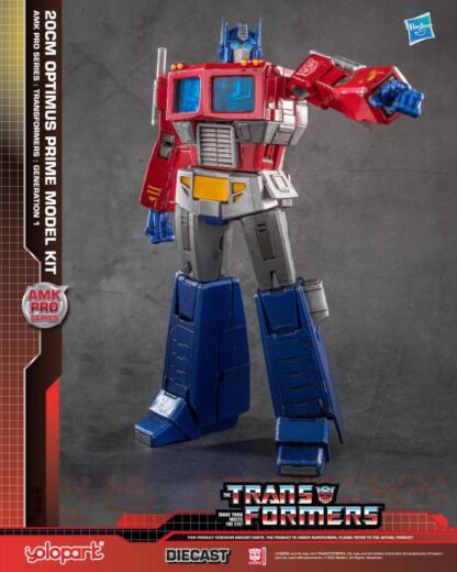 Yolopark Transformers G1 Optimus Prime Advanced Model Kit Pro
