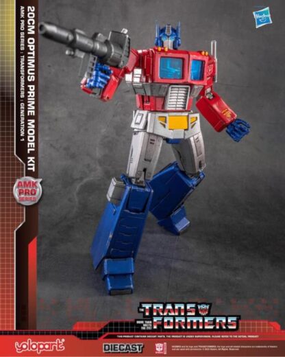 Yolopark Transformers G1 Optimus Prime Advanced Model Kit Pro