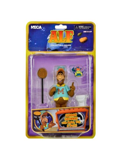 NECA Toony Classics ALF Gordon Shumway with Mallet