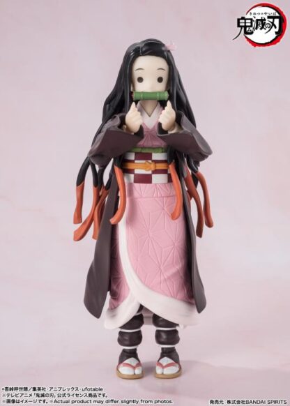 S.H.Figuarts Nezuko Kamado Kimetsu no Yaiba Demon Slayer Action Figure