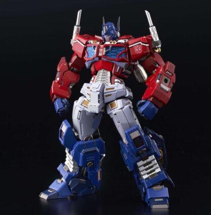 Flame Toys Transformers Kuro Kara Kuri Optimus Prime Reissue