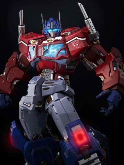 Flame Toys Transformers Kuro Kara Kuri Optimus Prime Reissue