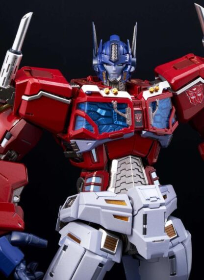 Flame Toys Transformers Kuro Kara Kuri Optimus Prime Reissue