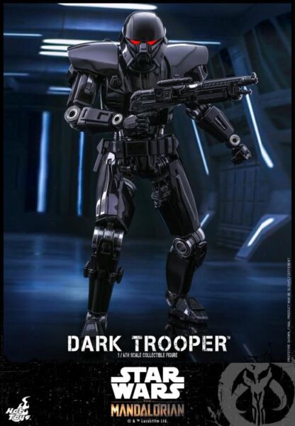 Hot Toys Star Wars Dark Trooper TMS032 1/6 Scale Figure