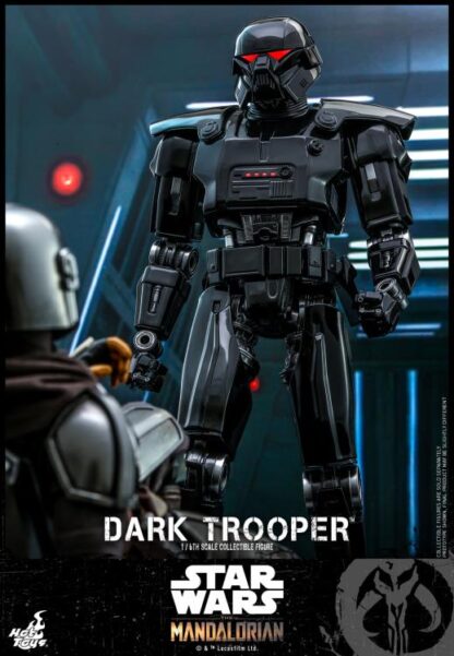 Hot Toys Star Wars Dark Trooper TMS032 1/6 Scale Figure