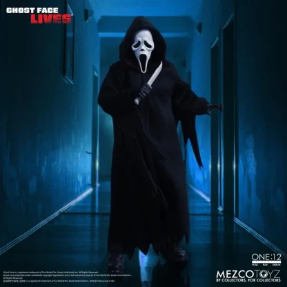 Ghost Face Lives Mezco One:12 Collective Ghost Face Action Figure