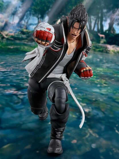 Bandai S.H.Figuarts Tekken 8 Jin Kazama Action Figure