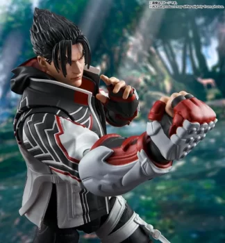 Bandai S.H.Figuarts Tekken 8 Jin Kazama Action Figure