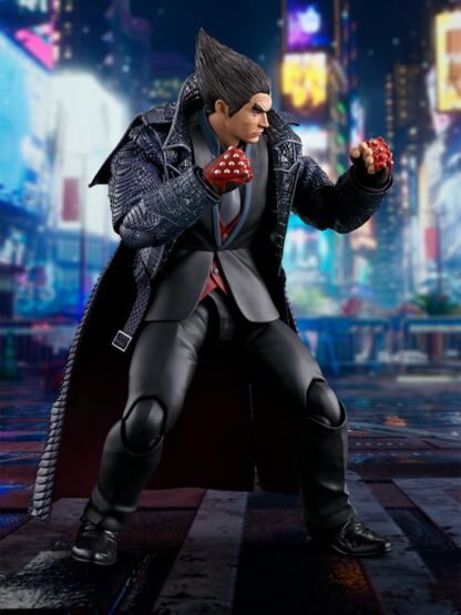 Bandai S.H.Figuarts Tekken 8 Kazuya Mishima Action Figure