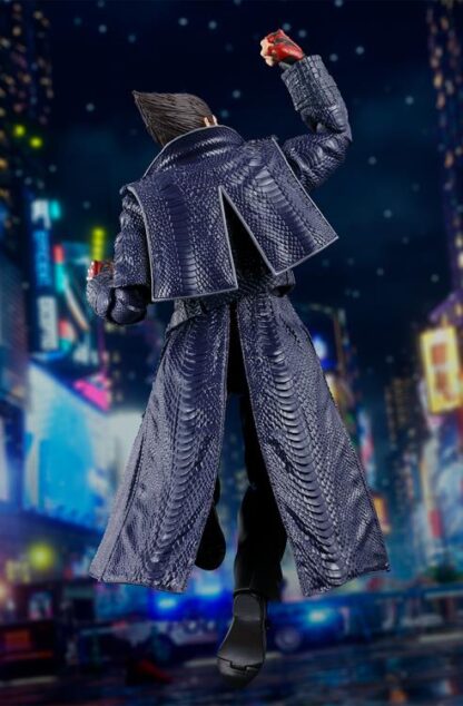 Bandai S.H.Figuarts Tekken 8 Kazuya Mishima Action Figure