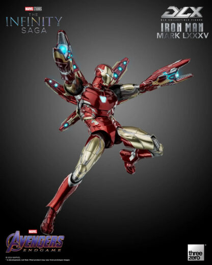 Threezero Avengers Infinity Saga DLX Iron Man Mark 85 Endgame