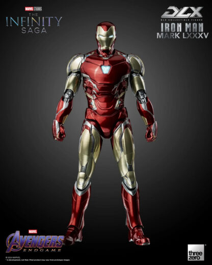 Threezero Avengers Infinity Saga DLX Iron Man Mark 85 Endgame