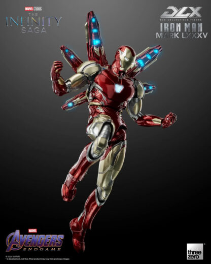 Threezero Avengers Infinity Saga DLX Iron Man Mark 85 Endgame