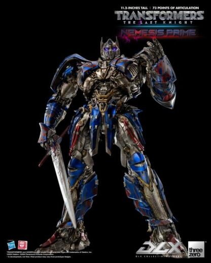 Threezero Transformers The Last Knight DLX Nemesis Prime