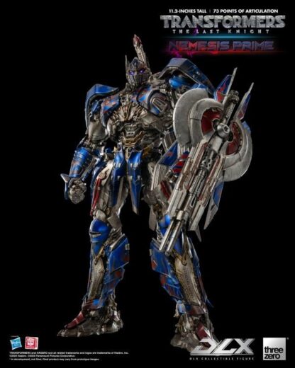 Threezero Transformers The Last Knight DLX Nemesis Prime