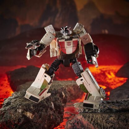 Transformers Kingdom Deluxe Wheeljack