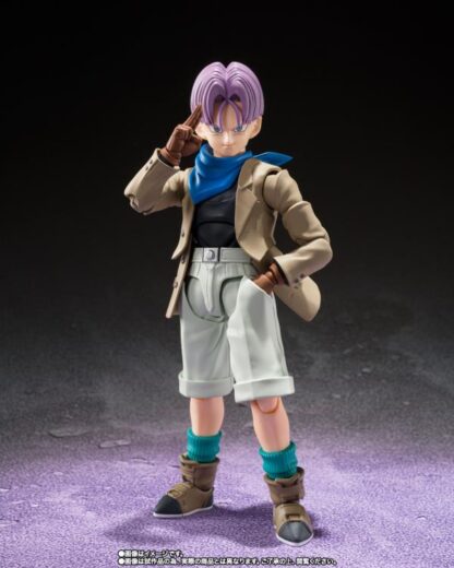 S.H.Figuarts Dragon Ball GT Trunks