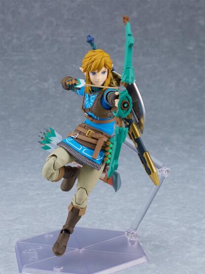 Figma No.626 DX Zelda Tears of the Kingdom Link Deluxe Action Figure