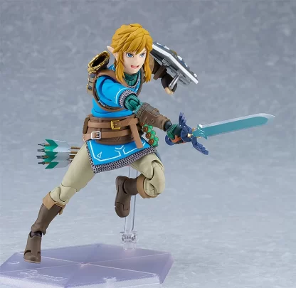 Figma No.626 DX Zelda Tears of the Kingdom Link Deluxe Action Figure