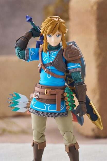 Figma No.626 DX Zelda Tears of the Kingdom Link Deluxe Action Figure