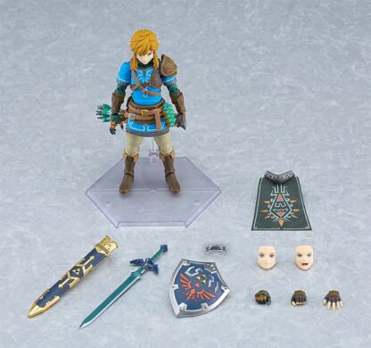 Figma No.626 Zelda Tears of the Kingdom Link Action Figure