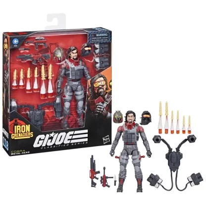 G.I. Joe Classified Deluxe Metal-Head