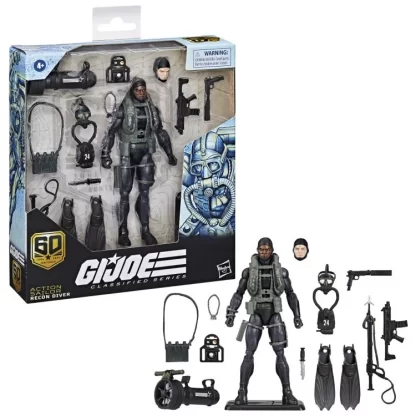 G.I. Joe Classified 60th Anniversary Recon Diver