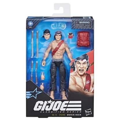 G.I. Joe Classified Quick Kick