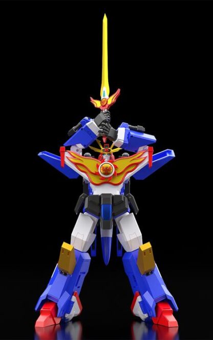 The Gattai The Brave Fighter of Sun Fighbird Figure