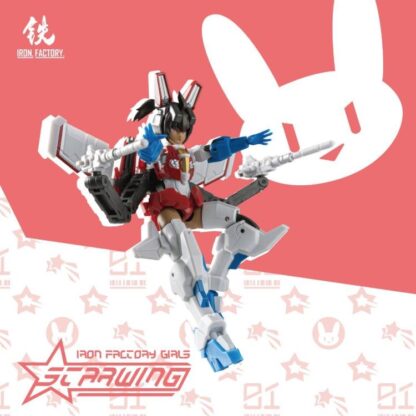 Iron Factory Girls Series IFG-01 Starwing