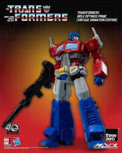 Threezero Transformers MDLX Optimus Prime ( Vintage Animation Version )