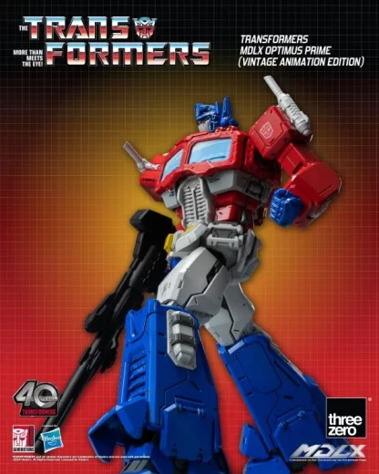 Threezero Transformers MDLX Optimus Prime ( Vintage Animation Version )