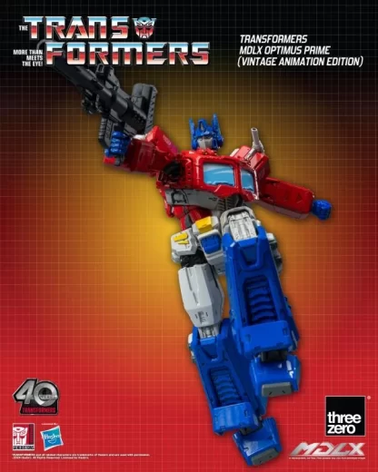 Threezero Transformers MDLX Optimus Prime ( Vintage Animation Version )