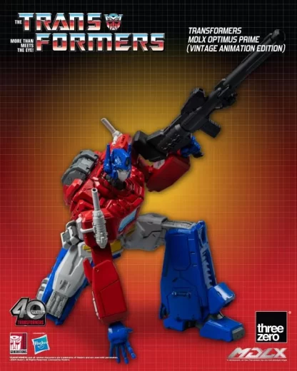 Threezero Transformers MDLX Optimus Prime ( Vintage Animation Version )