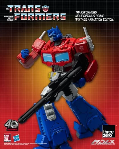 Threezero Transformers MDLX Optimus Prime ( Vintage Animation Version )